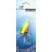 Блешня для риболовлі, обертова, EOS S0036A, вага 10г, колір GS471100